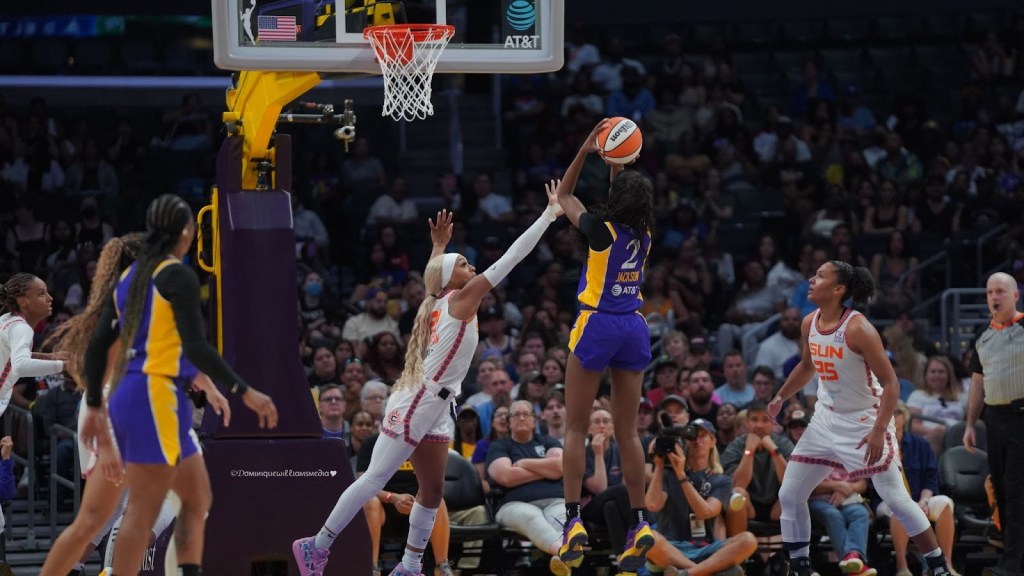 Sparks fall to Sun despite big standout performance from Rickea Jackson and Dearica&nbsp;Hamby.