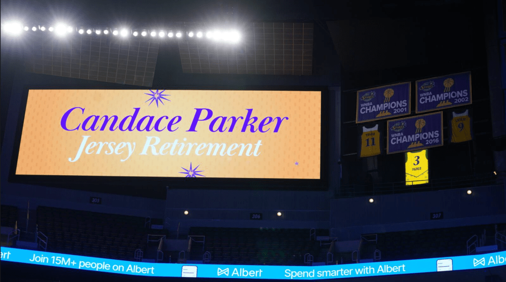 Candace Parker: A legacy raised to the rafters in Los&nbsp;Angeles